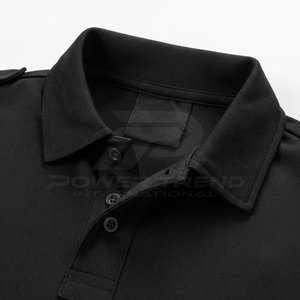 Maßgeschneiderte Herrenbekleidung: Taktisches Hemd aus Feuchtigkeitsableitendem Strickstoff mit Langen Ärmeln für Täglichen Gebrauch - Product Image 3
