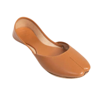 Chaussures Khussa unies pour femmes bout ouvert doux confortable respirant poids léger à la mode talon plat chaussette fermeture été automne