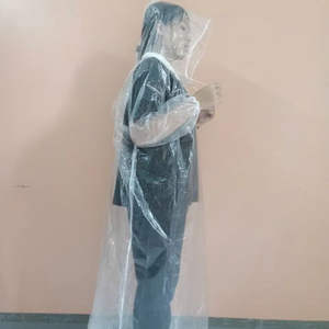 Fabricant de haute qualité Camping en plein air Conception portable Made in VietNam PE Vêtements de pluie jetables en plastique Prix abordable - Product Image 3