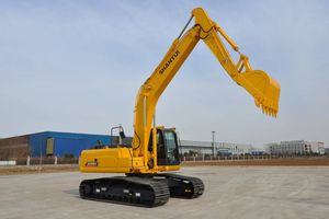 Excavatrice sur chenilles Maxizm 22 tonnes Se220 Se220LC avec bras long à vendre - Product Image 2