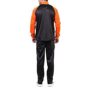 Chándal de invierno de manga larga para hombre 2023 con capucha 100% algodón poliéster polar ropa deportiva traje de entrenamiento ecológico logotipo impreso - Product Image 4