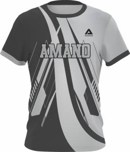 Equipaciones de fútbol personalizadas en poliéster 100% ligero con sublimación digital para el mejor rendimiento Amano Sport - Product Image 5