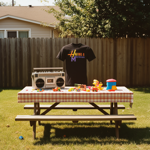 T-shirt con citazione 'Retro Having a Meltdown', design vintage divertente per uomini e donne - Product Image 3