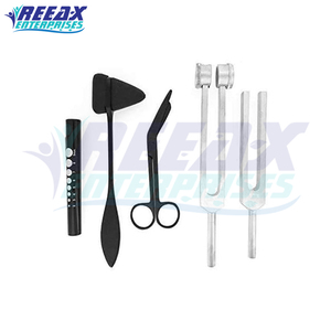 REEAX ENTERPRISES Kit de diagnóstico multiusos de acero inoxidable de calidad Base de instrumentos quirúrgicos para kits neurológicos - Product Image 3