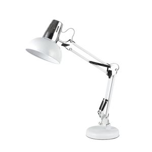 Lampada da tavolo bianca Buldoni orientabile (GSC 204200051) - Product Image 1