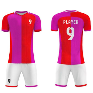 Ropa deportiva de fútbol personalizada de alta calidad para hombres, conjunto de Jersey de práctica con estampado de sublimación de gama alta, uniforme de equipo, logotipo de Club para adultos - Product Image 2
