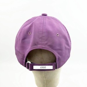 Casquette de baseball classique à 5 panneaux avec logo brodé, découpe laser perforée, imperméable, casquette de sport, casquette de camionneur, tissu commun, sportive - Product Image 2