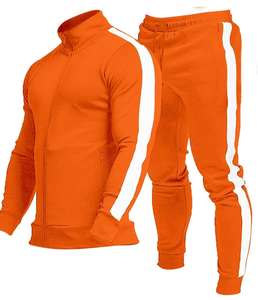 ชุดวอร์มสำหรับผู้ชายราคาถูกวัสดุดีบริการ OEM ดีไซน์ยอดนิยมและขายดี - Product Image 4