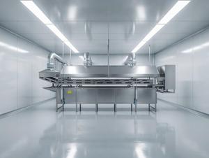 Freidora de Banda Continua de Acero Inoxidable para Cacahuetes, Anacardos y Maíz, Máquina para Freír Alimentos, 900 Kg/h, 2 Años de Garantía, SUISER MAKINE - Product Image 1