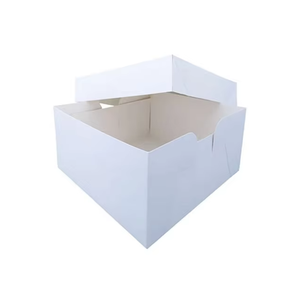 Boîte d'expédition blanche 3 plis, 7 x 5 x 3 pouces, durable, légère, pour l'e-commerce, la livraison et le stockage - Product Image 1