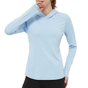 Sudadera de Pesca de Alta Calidad con Servicio Personalizado, Tela de Poliéster y Elastano, Diseño Increíble, Sudaderas de Pesca para Mujer - Product Image 4