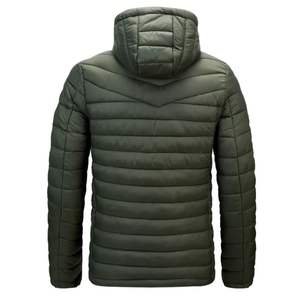 Sudadera de Alta Calidad, Estilo Urbano, Sudadera con Capucha para Hombre, Chaqueta de Plumón, Estilo Urbano Personalizado, Envío DDP - Product Image 2