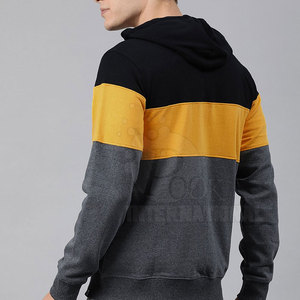 เสื้อฮู้ดซิปผ้าฟลีซน้ำหนักเบา ระบายอากาศได้ดี สำหรับฤดูหนาว ผ้าฝ้าย 100% คุณภาพสูง สำหรับผู้ชาย พร้อมโลโก้แบบกำหนดเอง - Product Image 3