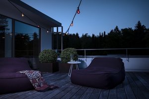 Lámpara LED estándar Retrofit de cristal rojo 1.6W (Osram 4058075816053) - Product Image 3