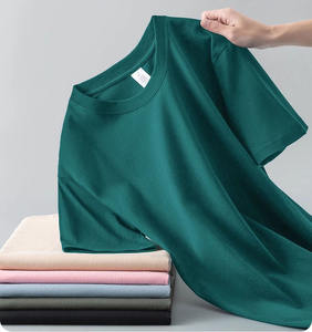 T-shirt en gros échantillon gratuit impression personnalisée t-shirt marque privée doux col rond t-shirt logo personnalisé coton t-shirts pour hommes - Product Image 1