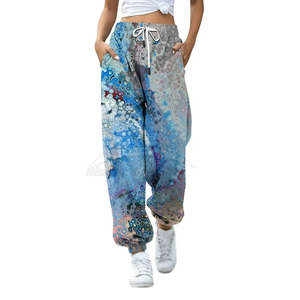 Top Selling Women Sublimation <b>Trouser</b> Winter Mid Flat Casual Wear 2025 - Product Image 4