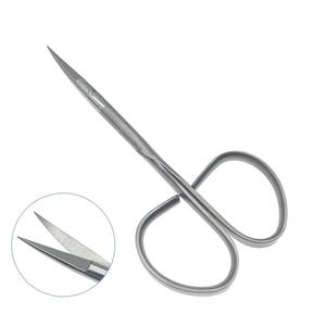 Tijeras de Tenotomía Stevens con Mango de Cinta, 11 cm, Rectas, de Alta Calidad, para Microcirugía Ocular, Instrumentos de Oftalmología - Product Image 3