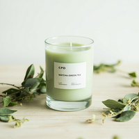 Bougie parfumée spirituelle pour le yoga et la méditation, bois de santal, jasmin, Nag Champa, encens, parfum créant une atmosphère calme et paisible