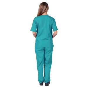 Short Sleeve <b>Nurse</b> Fig <b>Scrubs</b> Uniforms Sets Custom <b>Scrubs</b> Suit Hospital Uniforms Medical Nursing <b>Scrubs</b> - Product Image 2