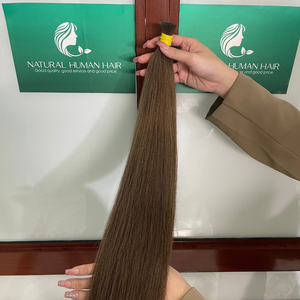 Vente en gros de cheveux humains vietnamiens bruts de haute qualité Extension en vrac de vague d'eau noire 1B naturelle vierge malaisienne pour femme noire - Product Image 5