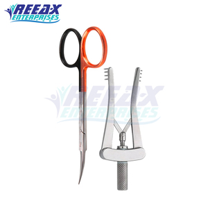 REEAX Enterprises' Ensemble d'instruments de chirurgie plastique à usage unique Instruments chirurgicaux de base 5 PCS - Product Image 2