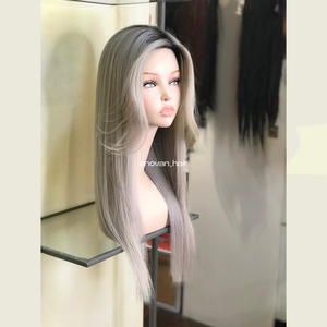 Peluca de Cabello Humano Virgen Vietnamita de Grado Mayorista para Tiendas de Belleza y Proveedores de Cabello que Necesitan Pelucas con Frente de Encaje de Alta Calidad - Product Image 3