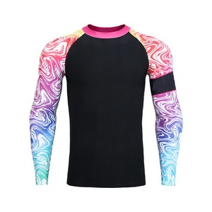 GAF Protège-éruption MMA personnalisable en nylon et élasthanne, respirant et anti-UV, protection contre les UV, vêtements de gymnastique de compression - Product Image 6