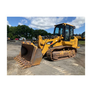 Chargeuse sur chenilles pleine grandeur avec moteur PLC, garantie de 2 ans, origine USA, pour projets de construction lourds à haute efficacité - Product Image 2