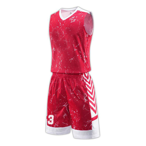 Uniforme de basket-ball de logo de marque de distributeur avec fabricant d'usine de certification BSCI et short de basket-ball d'été - Product Image 5