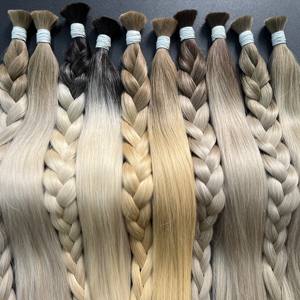 En vrac toutes les cuticules alignées Extensions de cheveux humains vierges vietnamiens longue ligne droite Mic Hair Company 100g - Product Image 5