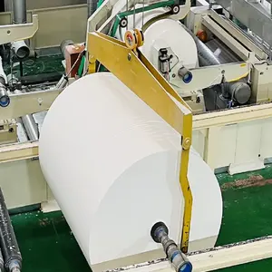 ผลิตภัณฑ์ร้อนที่มีคุณภาพสูงรีไซเคิลและบริสุทธิ์กระดาษชำระกระดาษชำระจัมโบ้แม่ม้วนสำหรับการแปลงกระดาษ