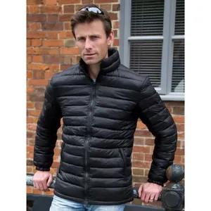 Custom Merchandising Men's <b>Padded</b> Ice Bird <b>Jacket</b> Promotional Hoodie and Sweatshirt - Product Image 3