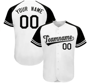 100% Diseño de camisetas de béisbol de buena calidad Diseño de camisetas de béisbol con bordado completo-Comprar diseño de camisetas de béisbol - Product Image 5