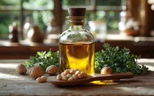 น้ำมันแมคคาเดเมียออร์แกนิกพรีเมี่ยมแบบสกัดเย็นและสดใหม่มีจำหน่ายในขวดพลาสติกจำนวนมากหรือบรรจุภัณฑ์กลอง-ซื้อเลย! - Product Image 6