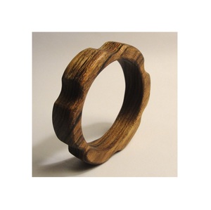 Collection de bijoux en bois faits à la main, étanches, de qualité export, très demandés, style traditionnel, accessoires de mode mignons pour femmes - Product Image 3