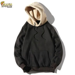 Ensemble sport en polaire gaufré 3D avec logo personnalisé pour hommes 360GSM Sweat-shirt sans cordon de serrage et jogger avec capuche Confortable et élégant - Product Image 3