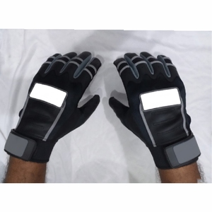 Gants de frappe de baseball respirants et absorbant la transpiration - Product Image 1