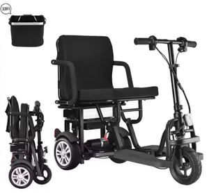 สกู๊ตเตอร์ไฟฟ้าพับได้มาตรฐานคุณภาพสูง WIS-GING รุ่น 3 ล้อ - Product Image 1