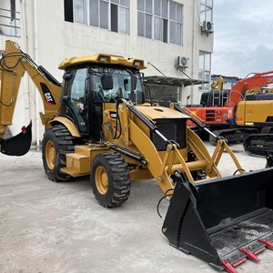 รถตักล้อยางมือสองแบบตีนตะขาบ JCB Cat มินิโหลดเดอร์ พร้อมอุปกรณ์ตักดินหน้า/หลัง ขับเคลื่อน 4 ล้อ เครื่องยนต์ 420 416e 430f 420d 420F - Product Image 4