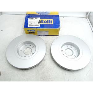 PAR DE DISCOS DE FRENO DELANTEROS RENAULT Grand Scenic 1ª Serie (03>09) 7701208849 Gasolina - Product Image 1