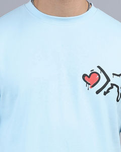 Ensembles streetwear décontractés d'été pour hommes en tissu éponge respirant et à séchage rapide, t-shirt à manches courtes et short de couleur unie, vente en gros - Product Image 4