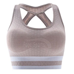 บราออกกำลังกายไนลอนสำหรับผู้ใหญ่บราออกกำลังกายแห้งเร็วสำหรับผู้หญิง - Product Image 2