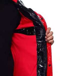 Outdoor Wear Windbreaker Clothing Embroidery Flight Puffer Jacket Custom for Women and <b>Men</b> Clothing Waterproof Customize Design - Product Image 4