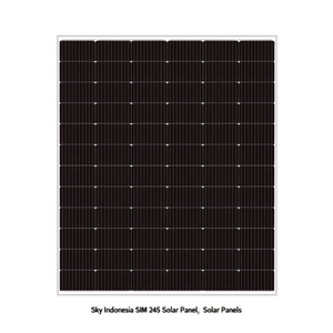 Panel Solar Sky Indonesia SIM 245 - Product Image 2