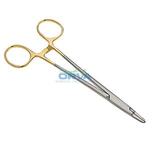 Micro Ryder Needle Holder Forceps Tungsten Carbide German Stainless Steel Surgical Instruments Set - Product Image 3