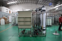 Système de traitement d'eau par osmose inverse à ultrafiltration entièrement automatique 4000L/heure, équipement de filtration d'eau potable de Guangzhou 110V-220V-380V