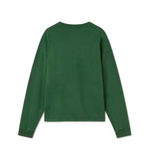 Camiseta de manga larga de tela de rizo con cuello redondo para hombre al por mayor, camisetas lisas de gran tamaño de alta calidad, característica de secado rápido, invierno con diamantes - Product Image 2