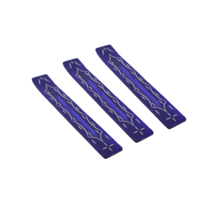 Colored <b>Incense</b> <b>Stick</b> Stand Set of Five Painted Finishing Design Tableware Wood <b>Incense</b> <b>Holder</b> - Product Image 2