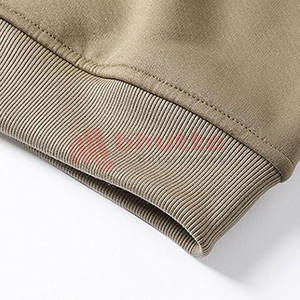 Sudadera con capucha de lana Sherpa personalizada con estampados personalizados Sudadera con capucha elegante y cálida para la moda de invierno Sudaderas con capucha de mezcla de algodón básicas - Product Image 6