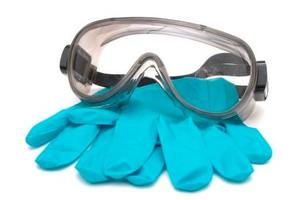 Equipo de seguridad de alta calidad para herramientas eléctricas, incluidos guantes anticorte y gafas protectoras de seguridad para uso industrial - Product Image 3